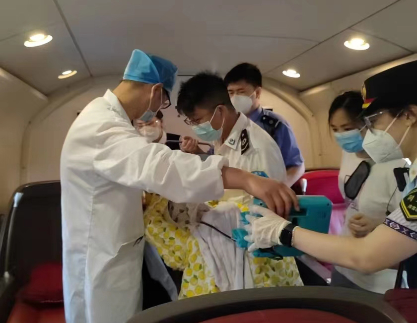 延庆区高铁转院公司