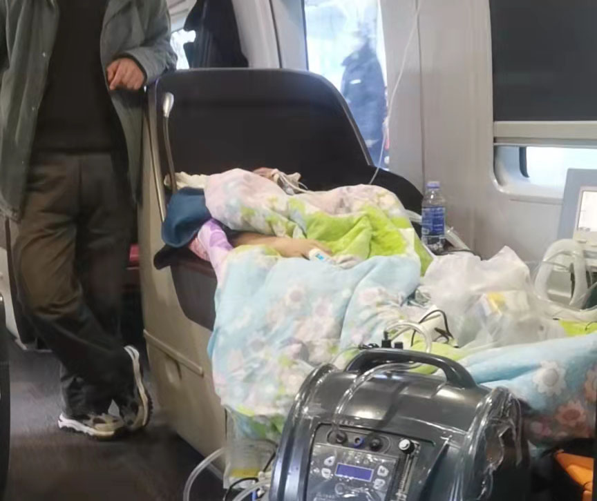 延庆区高铁转运